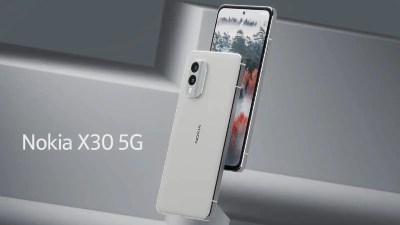 Nokia X30 5G की भारत में सेल शुरू, जानें कीमत और ऑफर्स की डीटेल Nokia X30 5G की भारत में सेल शुरू, जानें कीमत और ऑफर्स की डीटेल