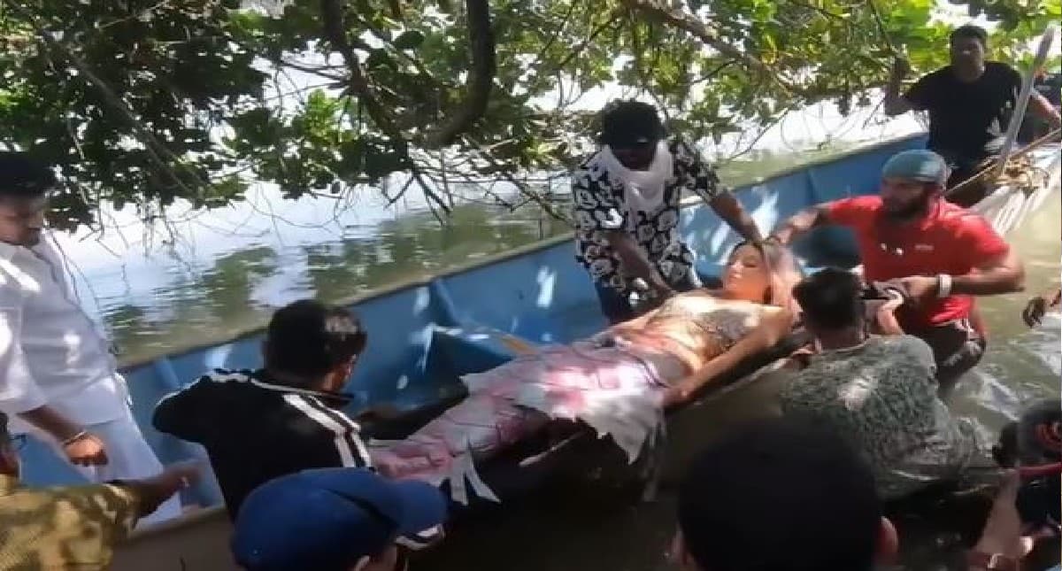 Dance Meri Rani के शूट पर नोरा फतेही के साथ क्या हुआ? स्ट्रेचर पर एक्ट्रेस को देख फैंस हुए परेशान, VIDEO