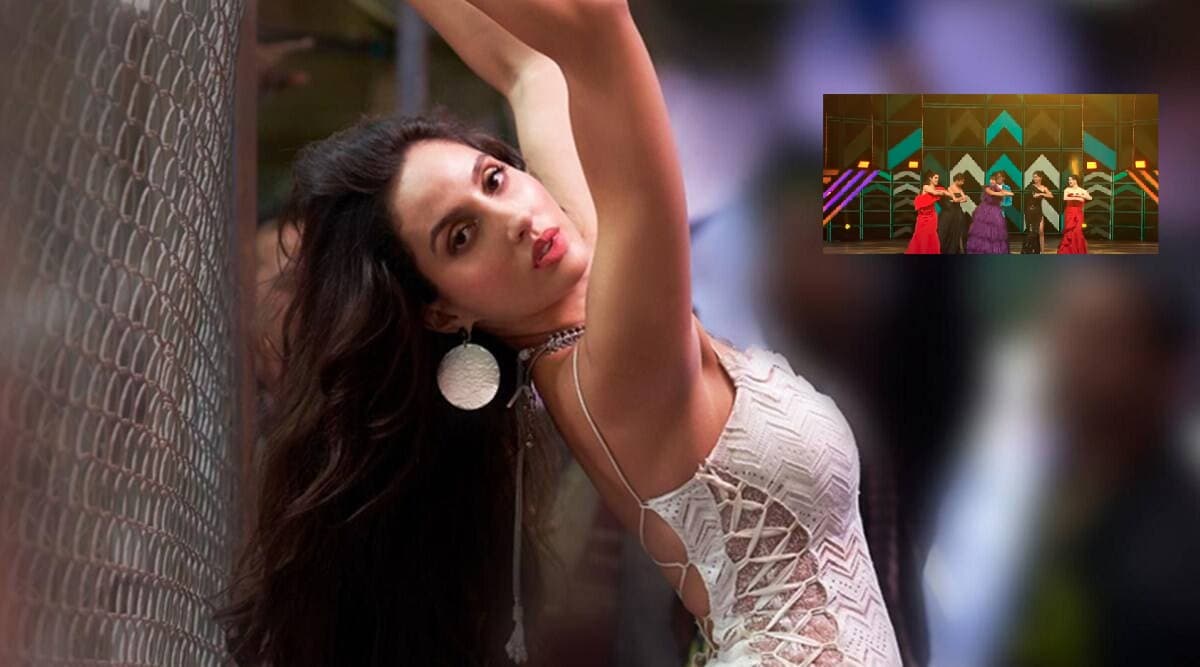 Nora Fatehi के इशारों पर झूमने पर मजबूर हुईं अंकिता लोखंडे, साथ में अनन्या पांडे और तारा सुतारिया में भी लगाए ठुमके, देखें Viral Video