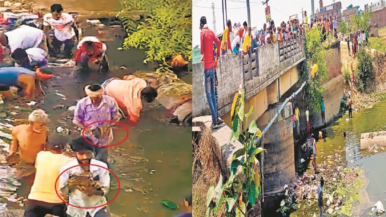 बिहार: नहर में मछली की तरह बह रहे नोटों के बंडल कहां से आए? जानिए गड्डियों की लूट से जुड़ी ये बातें...