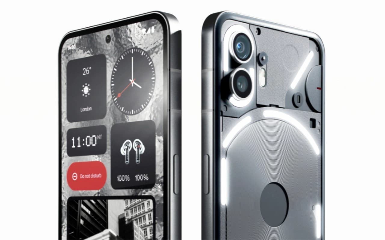 Nothing Phone 2 को सस्ते में खरीदने का मौका, 8GB रैम और 50MP कैमरा से है लोडेड, यहां मिल रहे जबरदस्त डील्स Nothing Phone 2 को सस्ते में खरीदने का मौका, 8GB रैम और 50MP कैमरा से है लोडेड, यहां मिल रहे जबरदस्त डील्स