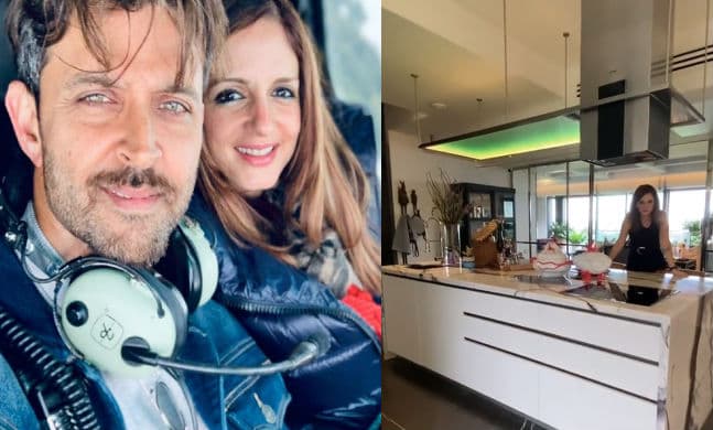 सुजैन खान की किचन पर एक्स हसबैंड ऋतिक रोशन का आया दिल, कमेंट में ऐसे की तारीफ