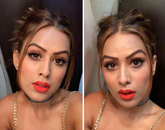 बिकिनी के बाद निया शर्मा का ब्लैक ड्रेस में हॉट अंदाज, रात में बीच सड़क पर बनाया ये VIDEO, आपने देखा?