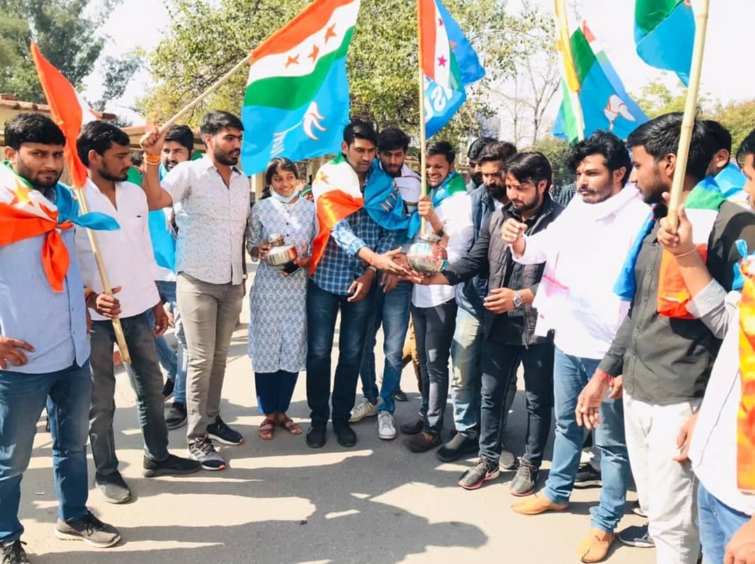 Ram Mandir Nirman: राजस्थान में 'कांग्रेसियों' को आयी राम की याद, मंदिर निर्माण के लिए शुरू किया  ‘एक रुपए राम के नाम’ अभियान