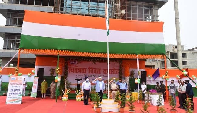 Independence Day: एनटीपीसी पूर्वी क्षेत्र-1 ने ‘आजादी के अमृत महोत्सव’ के रूप में मनाया 75वां स्वतंत्रता दिवस