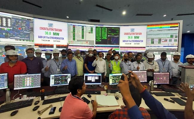एनटीपीसी बाढ़ के पहले चरण की 660 मेगावाट की पहली इकाई को ग्रिड से जोड़ा गया, वाणिज्यिक उत्पादन के बाद करेगी बिहार को रोशन