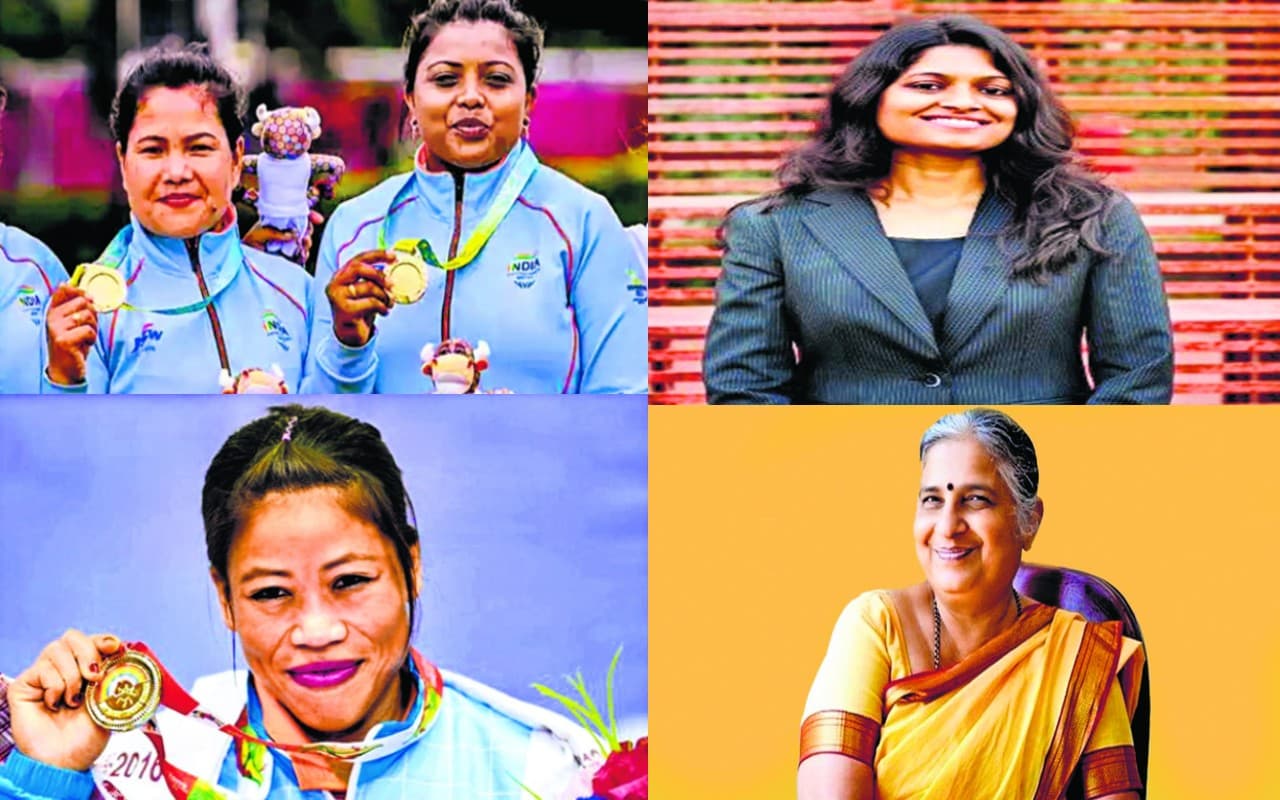 हर स्त्री के लिए प्रेरणा हैं ये महिलाएं, जानिए इनके बारे में