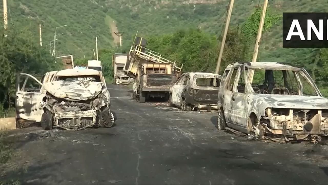 Nuh Violence : साजिश के तहत हुआ साइबर थाने पर हमला, हिंसा की आड़ में सबूत मिटाने की कोशिश