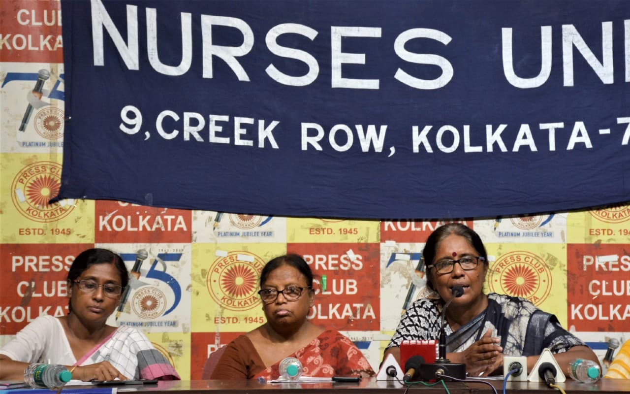 आंदोलन की राह पर पश्चिम बंगाल की 60 हजार नर्सें, 25 अगस्त को रामलीला मैदान से निकालेंगी रैली