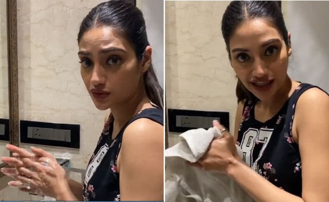 Coronavirus : नुसरत जहां ने सिखाया ऐसे धोएं हाथ, लेकिन इस वजह से हो गईं ट्रोल