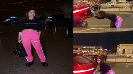 Nushrat Bharucha की 70 लाख की कार 
ने किया उन्हें शर्मिंदा! देखें वीडियो