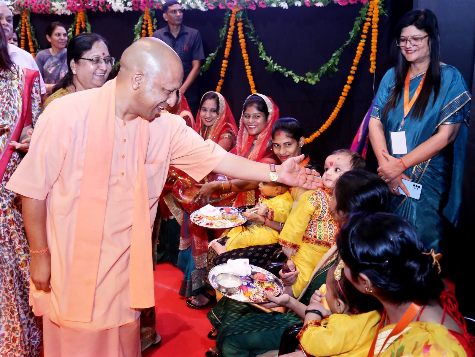 National Nutrition Month: स्वस्थ बालक और बालिका प्रतिस्पर्धा का आयोजन कराएगी यूपी सरकार-सीएम योगी