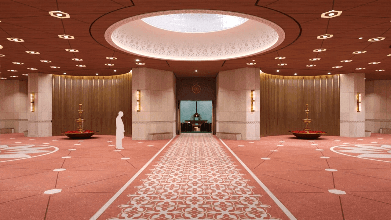 New Parliament Building : नये संसद भवन में कैसी है लोकसभा और राज्यसभा की डिजाइन, 28 को पीएम करेंगे उद्‌घाटन