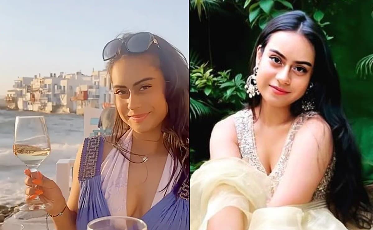 काजोल की बेटी न्यासा देवगन का डांस वीडियो वायरल, Greece में दोस्तों संग यूं कर रही एजॉय; VIDEO