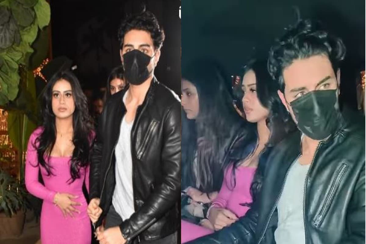 इब्राहिम अली खान का हाथ थाम पार्टी में पहुंची काजोल की बेटी न्यासा देवगन, फैंस बोले- क्या दोनों डेट कर...