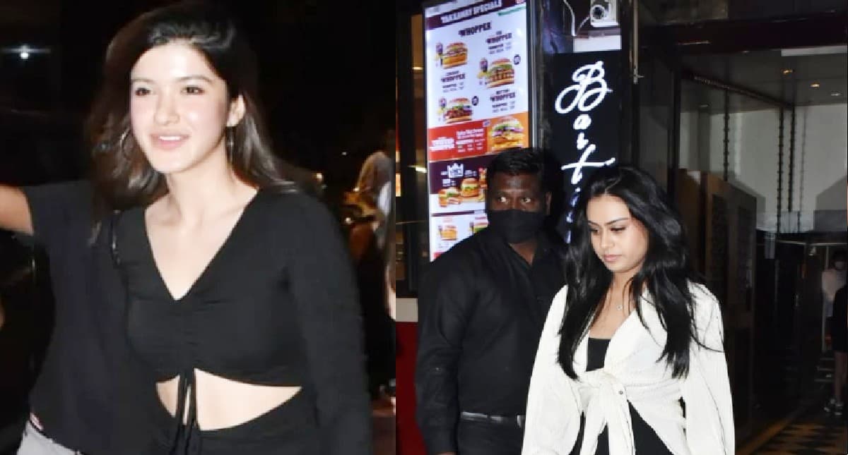 शनाया कपूर और खुशी संग डिनर डेट पर पहुंचीं न्यासा देवगन, काजोल की बेटी ने स्टाइलिश लुक से किया इंप्रेस