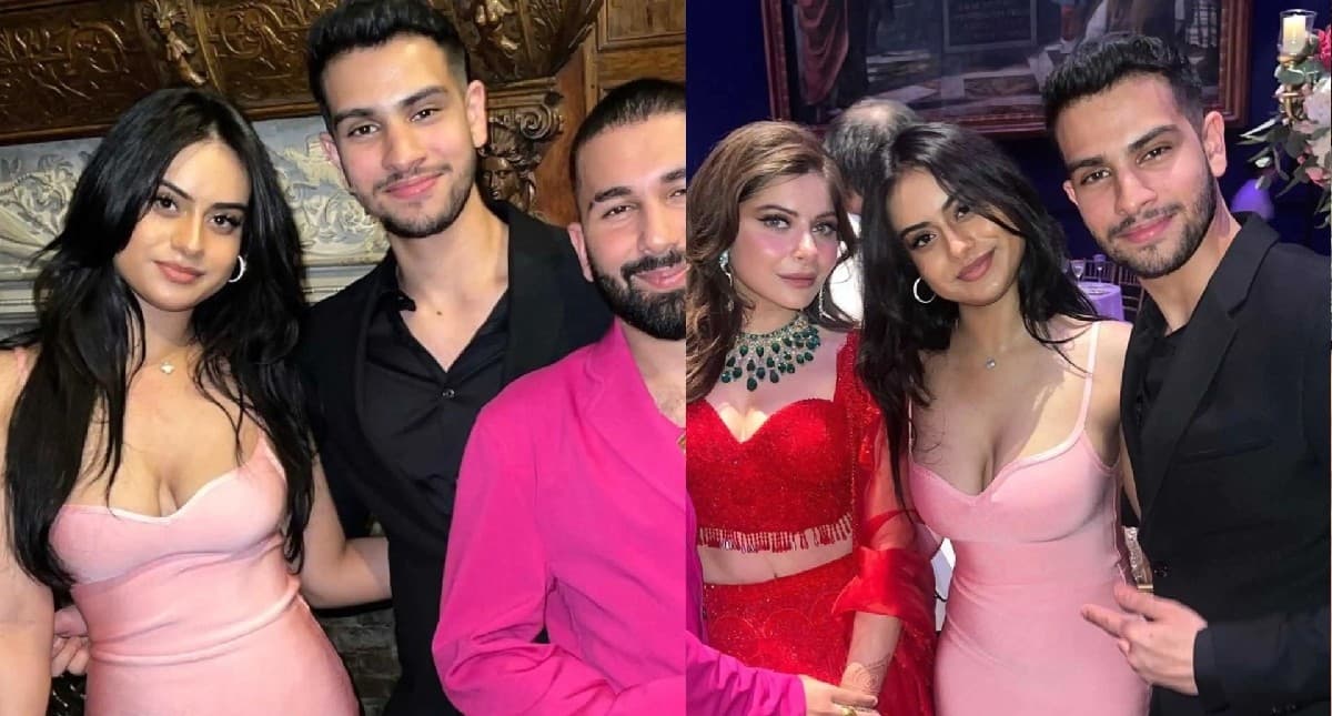 न्यासा देवगन कनिका कपूर के वेडिंग रिसेप्शन में दिखी स्टनिंग, पिंक गाउन में ढाया कहर,जान्हवी कपूर का कमेंट