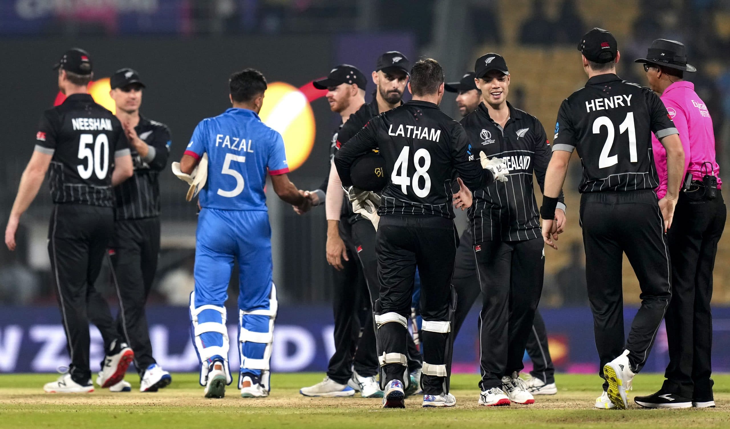 World Cup 2023: न्यूजीलैंड ने अफगानिस्तान को पटका, लगातार चौथी जीत दर्ज की