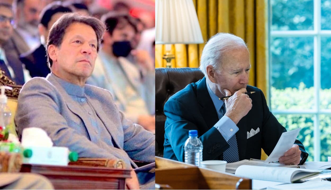 पाकिस्तान की इमरान सरकार गिराने में अमेरिका की चाल! आरोप पर US ने दिया ये दो टूक जवाब