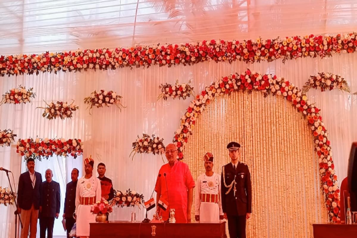 C. P. Radhakrishnan: देखें नये राज्यपाल सीपी राधाकृष्णन का शपथ ग्रहण समारोह की तस्वीरें