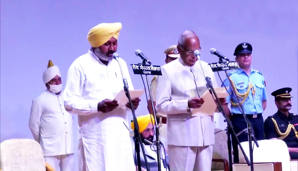 पंजाब में 'आप' के भगवंत मान को मिले 10 'साथी', सबके सब महारथी और एक से बढ़कर एक धाकड़