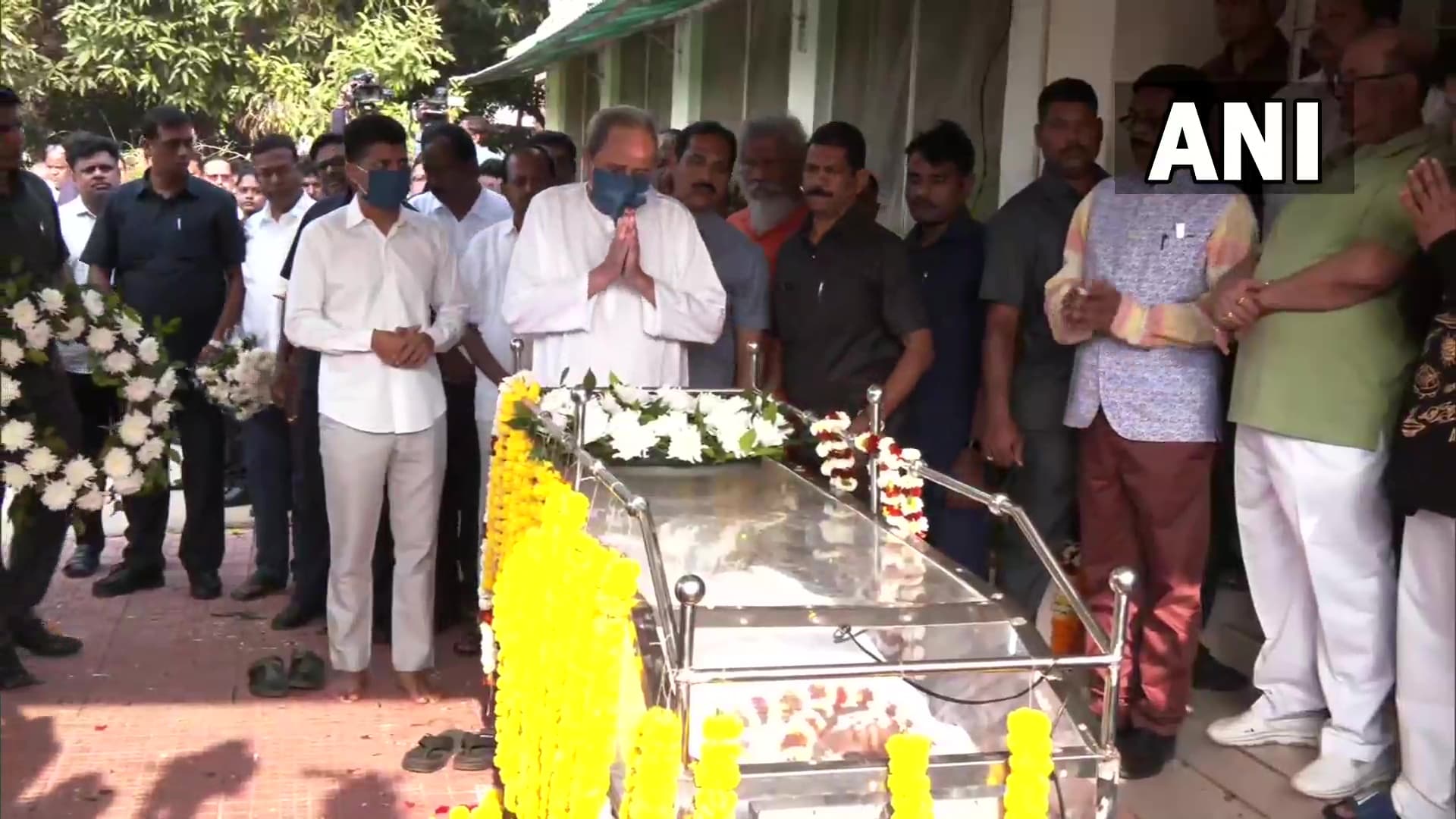 ओडिशा के दिवंगत स्वास्थ्य मंत्री का अंतिम संस्कार आज, सीएम और राज्यपाल ने दी श्रद्धांजलि