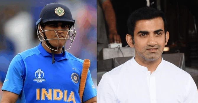 MS DHONI को लेकर गंभीर ने फिर दिया बड़ा बयान, कहा 2011 विश्व कप में कोई और खिलाड़ी था अवॉर्ड का असली हकदार