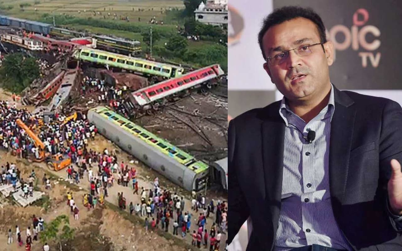 ओडिशा रेल दुर्घटना: मृतकों के बच्चों की मदद करेंगे वीरेंद्र सहवाग, कर दिया ये बड़ा ऐलान