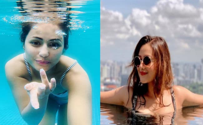 हिना खान समंदर के अंदर दिखीं बेहद बोल्ड, तो अनुपमा की काव्या ने बिकिनी लुक से मचाया तहलका, VIRAL PHOTOS