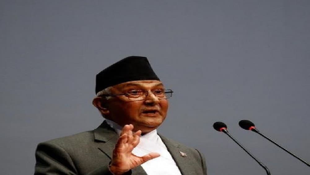 नेपाल के प्रधानमंत्री केपी शर्मा ओली अस्‍पताल में भर्ती, सीने में दर्द की शिकायत की