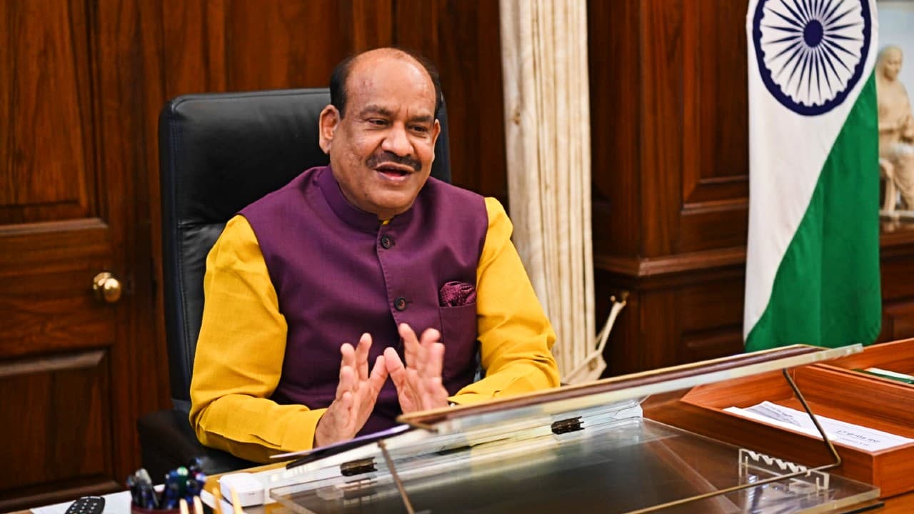 Lok Sabha: तीन बार सांसद, दूसरी बार बन सकते हैं लोकसभा अध्यक्ष, जानिए कौन हैं ओम बिरला