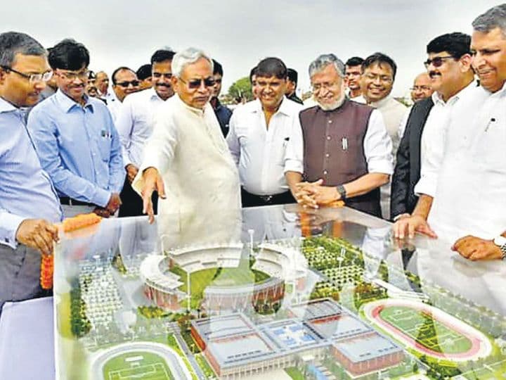 अगले साल बनकर तैयार हो जायेगा राजगीर का अंतरराष्ट्रीय स्टेडियम, निर्माण कार्य में तेजी लाने का निर्देश