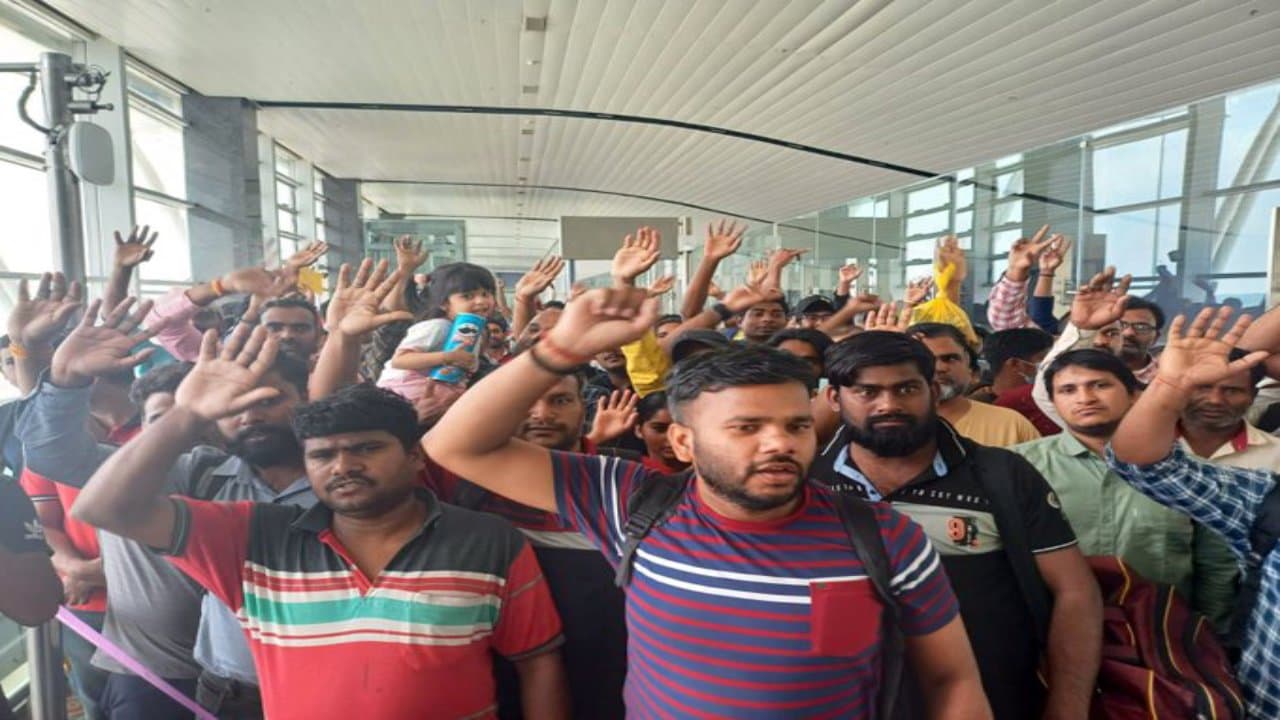 ऑपरेशन कावेरी: 231 भारतीयों को लेकर 12वां विमान जेद्दा से मुंबई के लिए रवाना