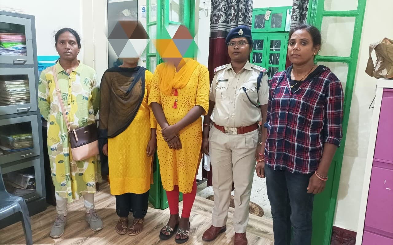 Operation Nanhe Faristey: मानव तस्करों के चंगुल में फंसने से ऐसे बची सिमडेगा की दो बेटियां