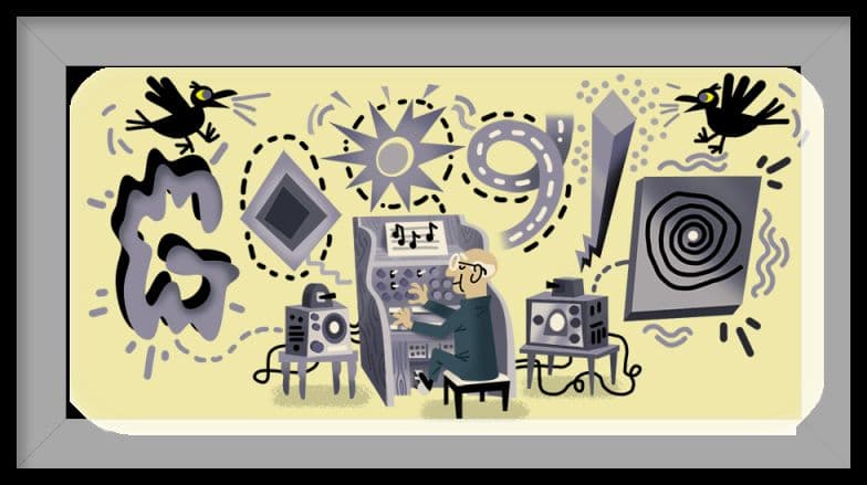 Google Doodle Today: Oskar Sala को गूगल ने डूडल बनाकर दी श्रद्धांजलि, माने जाते थे वन मैन ऑर्केस्ट्रा