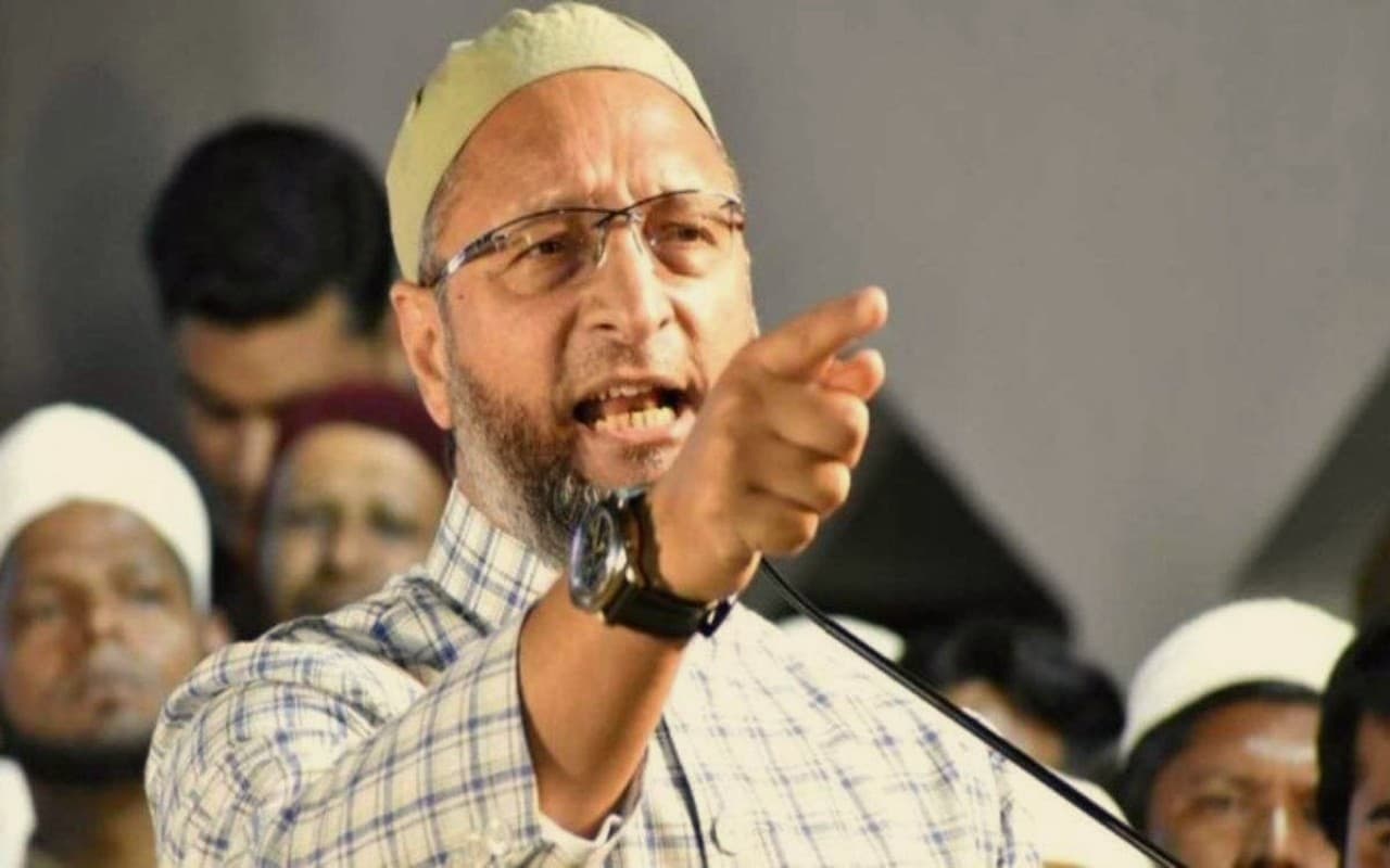लंदन कॉलेज विवाद पर मनोहर लाल खट्टर की प्रतिक्रिया पर बवाल, ओवैसी ने पूछा- आतंकवादी कौन ?