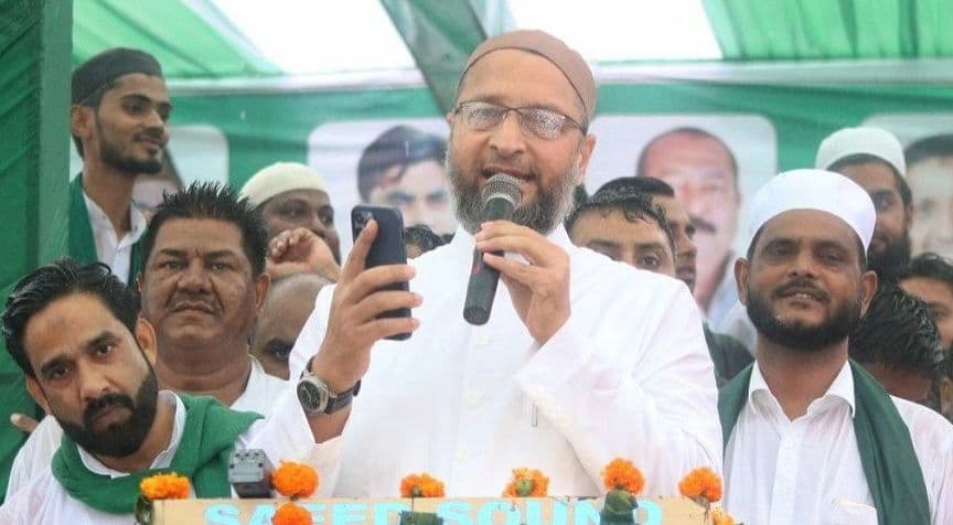 UP Election 2022: जालौन में असदुद्दीन ओवैसी बोले- सपा और बीजेपी को वोट नहीं, तलाक दो...