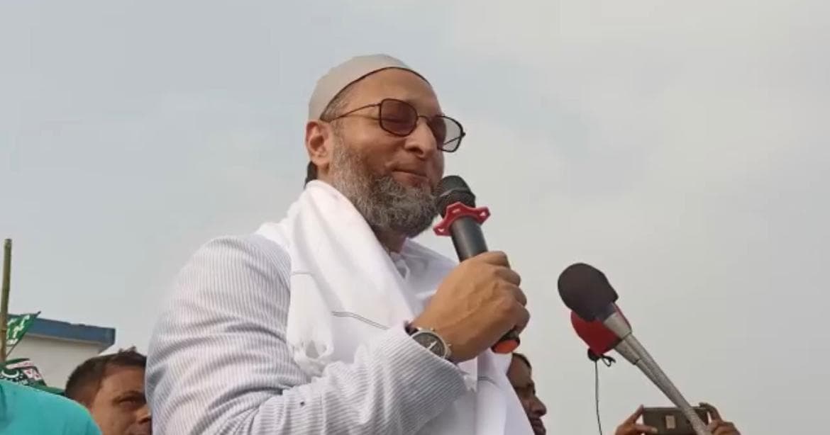 Bengal Chunav 2021: ममता बनर्जी पर औवेसी का तंज,कहा- बंगाल में TMC और BJP भाई-बहन