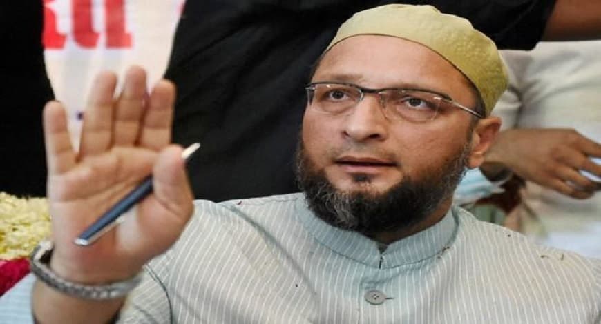 अयोध्या के मस्जिद में नमाज पढ़ना हराम, बनाने वालों चुल्लू भर पानी में डूब मरो, ओवैसी ने कही यह बात