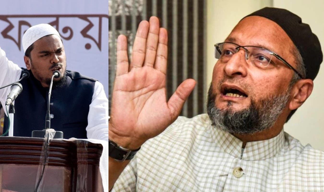 ISF चीफ पीरजादा अब्बास सिद्दीकी पर भड़के AIMIM चीफ असदुद्दीन ओवैसी, कही यह बात