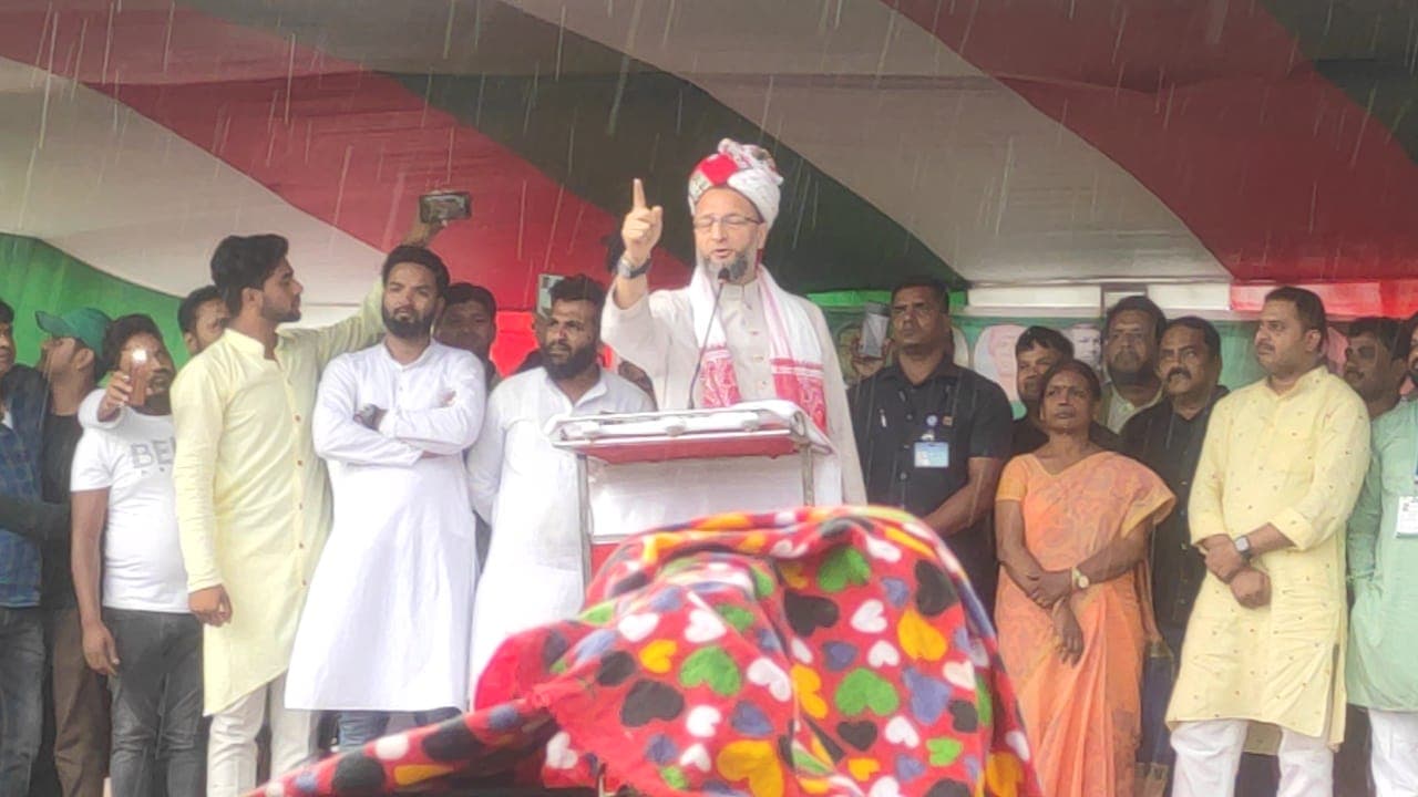 Agneepath Scheme को वापस ले सरकार, मांडर प्रत्याशी देवकुमार धान के पक्ष में वोट की अपील : असदुद्दीन ओवैसी