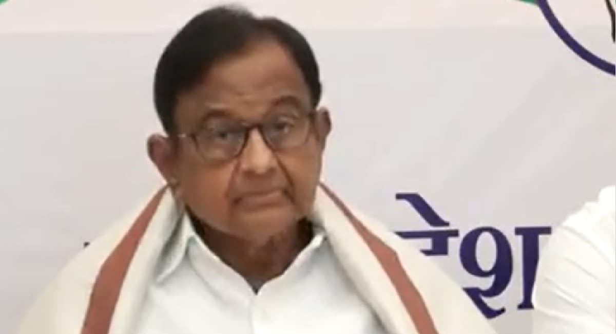 Goa Election 2022 : गोवा में धोखेबाजों के लिए कांग्रेस के दरवाजे बंद, पी.चिदंबरम ने कही ये बात