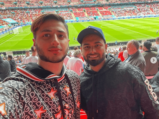 WTC FINAL में मिली हार के गम को ऐसे कम कर रहे हैं पंत, क्रिकेट छोड़ फुटबॉल के हुए दिवाने