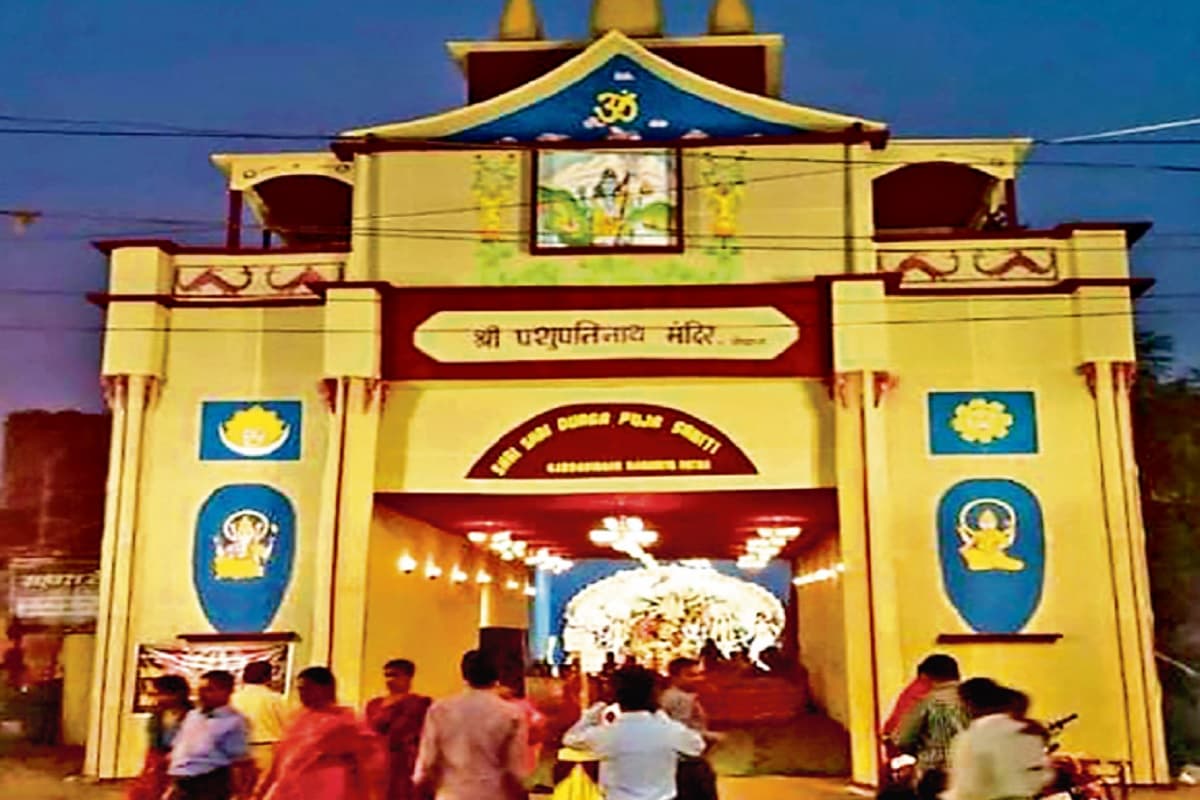 कोडरमा के ताराटांड़ में दिखेगा पशुपतिनाथ मंदिर का प्रारूप