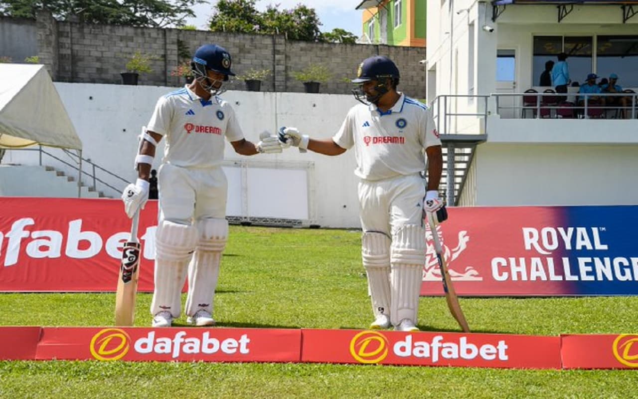 IND vs WI: रोहित शर्मा और यशस्वी जायसवाल ने रिकॉर्ड्स की लगाई झड़ी, बनी जोड़ी नंबर- 1