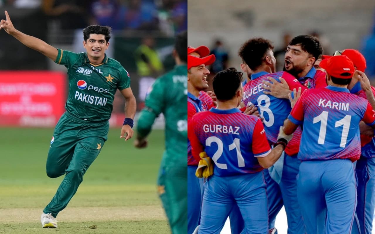 PAK vs AFG: एशिया कप में आज पाकिस्तान से भिड़ेगा अफगानिस्तान, जानें वेदर-पिच रिपोर्ट और प्लेइंग XI