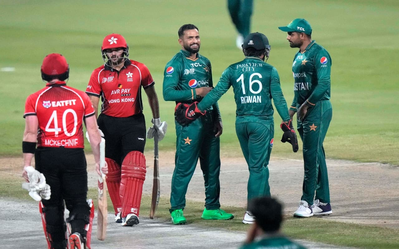 PAK vs HK Highlights: पाकिस्तान ने हांगकांग को रिकॉर्ड 155 रनों से हराया, सुपर 4 में भारत से भिड़ेगा पाक
