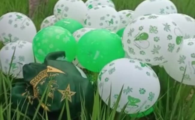 75th Independence Day : हरकतों से बाज नहीं आया पाक, पंजाब के संदोआ गांव में मिले पाकिस्तानी झंडा और गुब्बारे