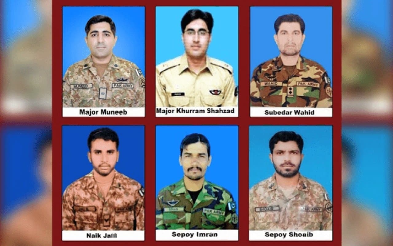 Pakistan Helicopter Crash: हेलीकॉप्टर दुर्घटना में छह पाकिस्तानी सैनिकों की मौत, पाक पीएम ने जताया शोक
