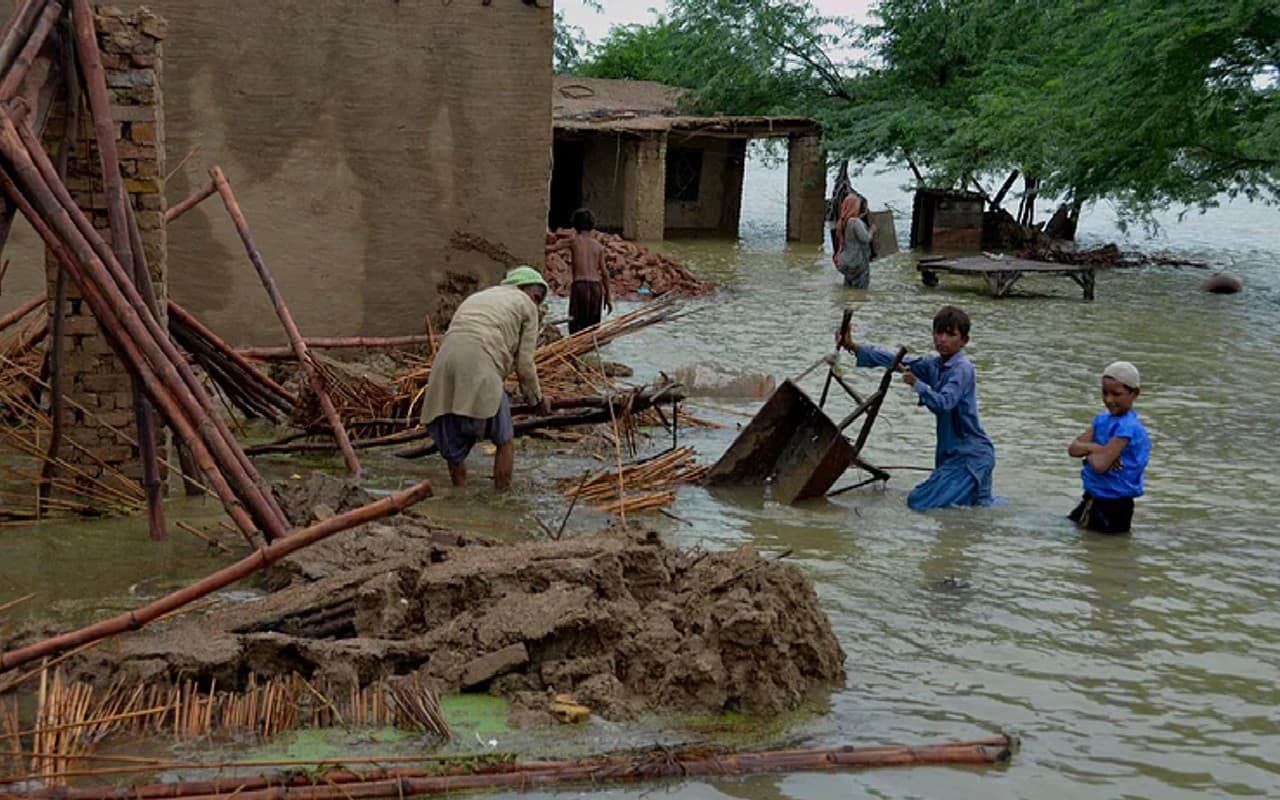 Pakistan Flood: पाकिस्तान में विनाशकारी बाढ़ ने मचाई तबाही, 1035 की मौत, विदेश मंत्री बोले- मदद की जरूरत